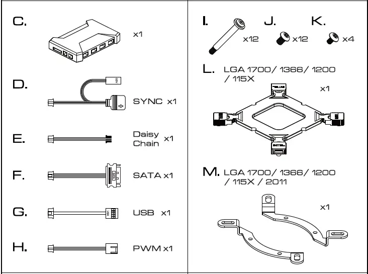 GAMDIAS-P3-360U-LCD-Liquid-Cooler-fig-2