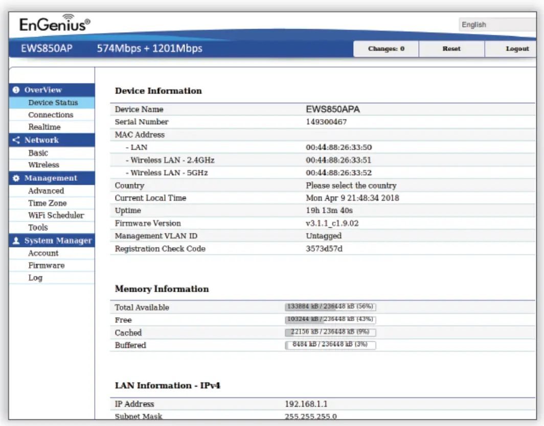 Configure the AP/ Bridge