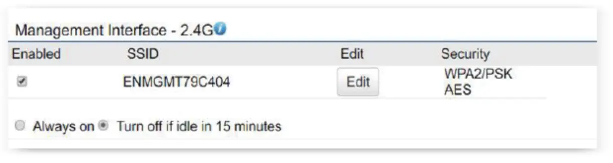 Configure the AP/ Bridge