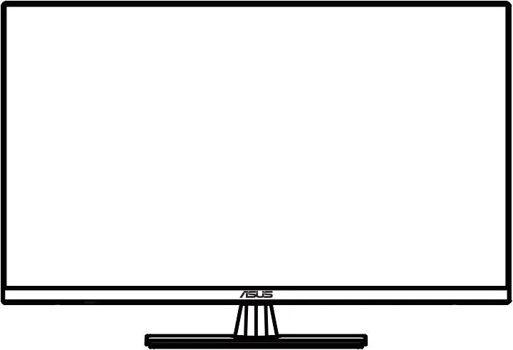 ASUS VP32U Series LCD Monitor