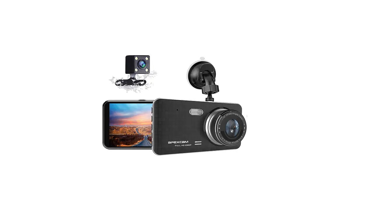 Apexcam Tour-4 1080p Car Front Rear Dash Cam User Manual Apexcam Tour-4 1080p Car Front Rear Dash Cam User Manual