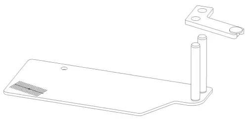 Assembling the template