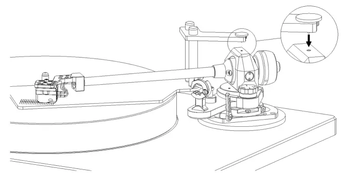 Aligning the template