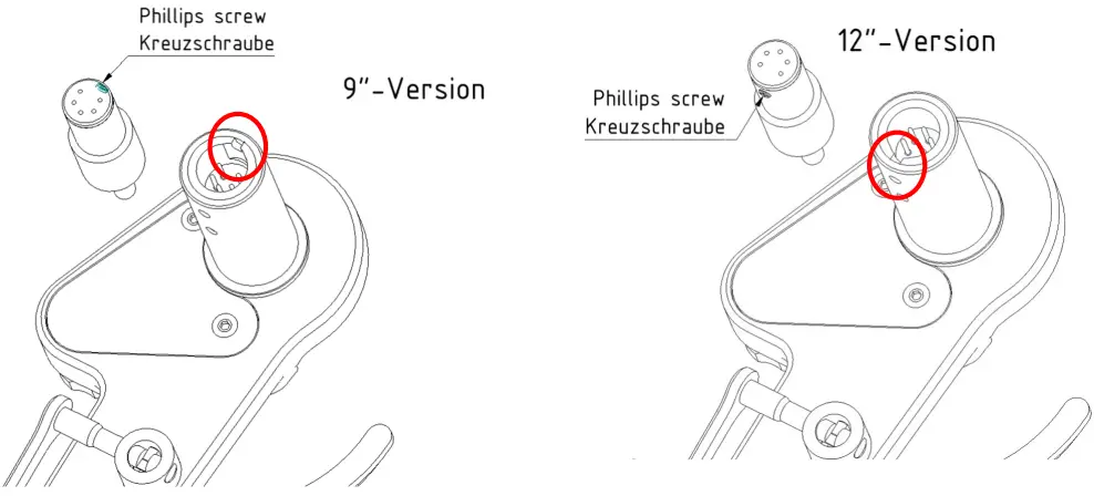 Connecting the tonearm