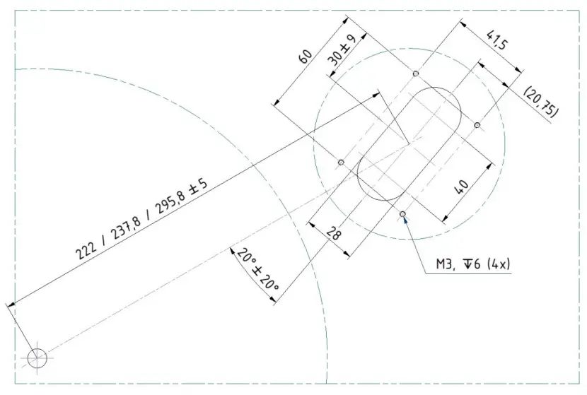 Preparing the arm mounting board