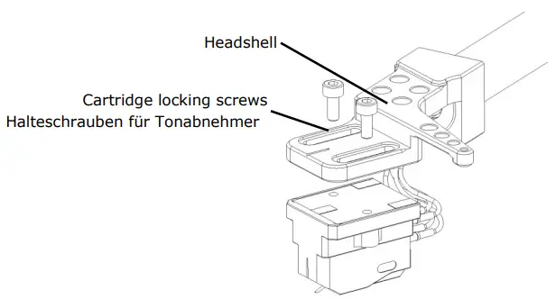 Mounting the cartridge
