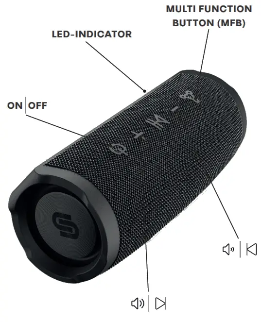 urbanista NASHVILLE Bluetooth Speaker - Overview