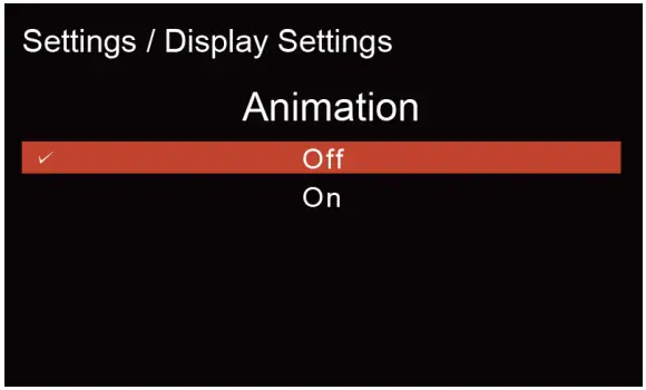 audiolab 2489KCDTBK CD Transport - Animation