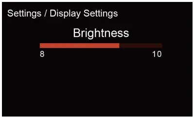 audiolab 2489KCDTBK CD Transport - Brightness