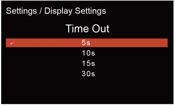 audiolab 2489KCDTBK CD Transport - Display Time Out