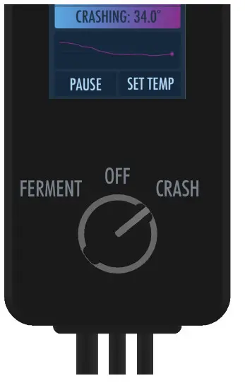 Ss Brewtech FTSs Pro Touch - CRASH TEMP