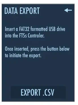 Ss Brewtech FTSs Pro Touch - SET VESSEL NAME3