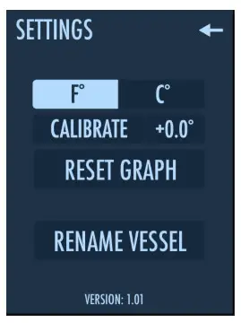 Ss Brewtech FTSs Pro Touch - SETTINGS2