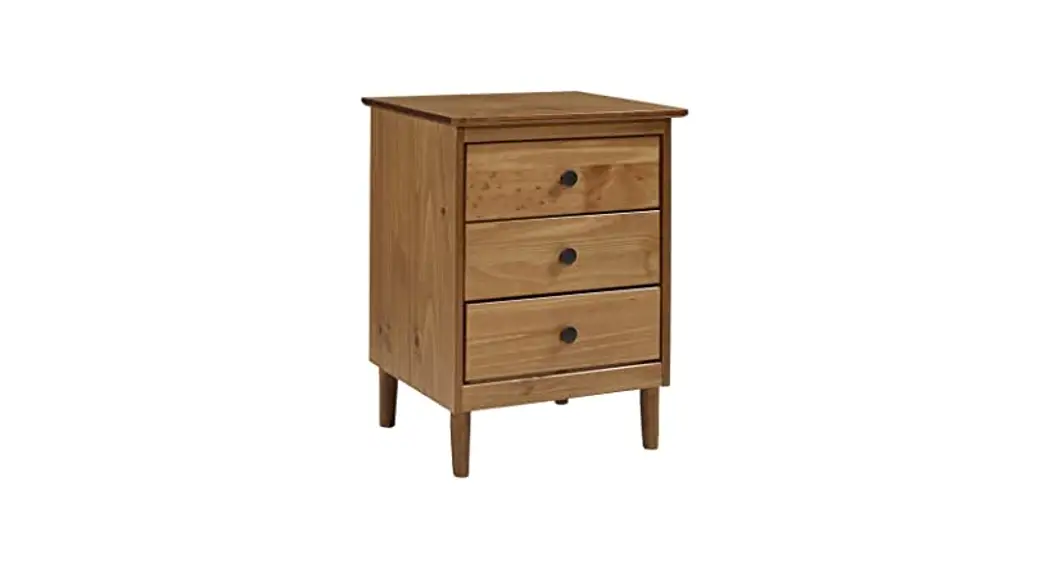 Modernluxe Wf297943aam 15 Inch Wooden Nightstand Instruction Manual
