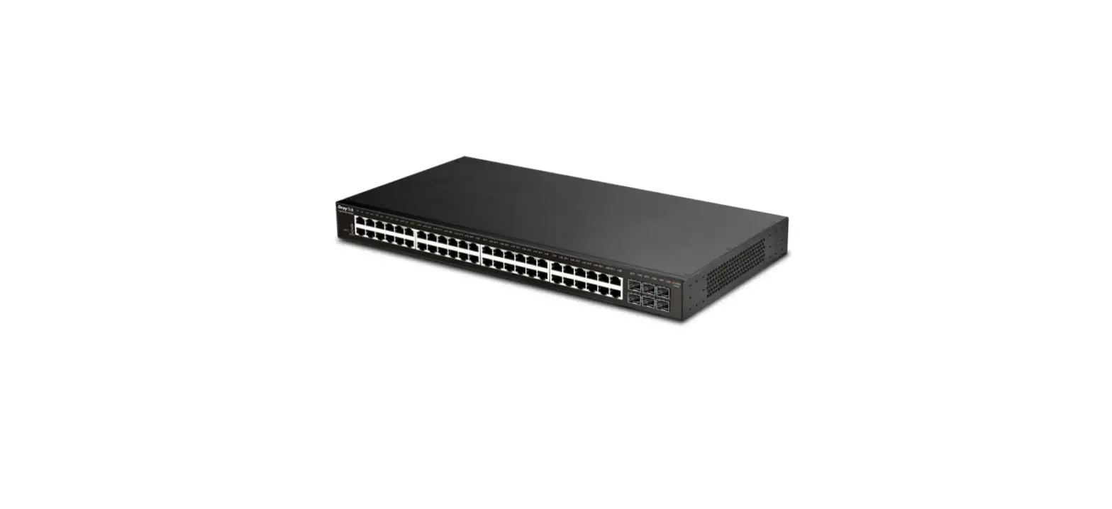 Draytek Vigorswitch G2540xs L2+ Managed Switch User Guide Draytek Vigorswitch G2540xs L2+ Managed Switch User Guide