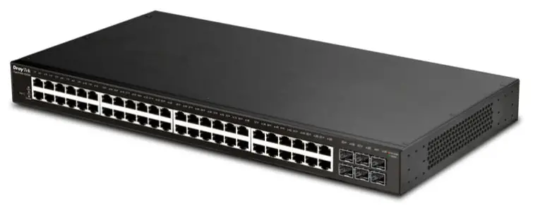 DrayTek VigorSwitch G2540xs L2+ Managed Switch