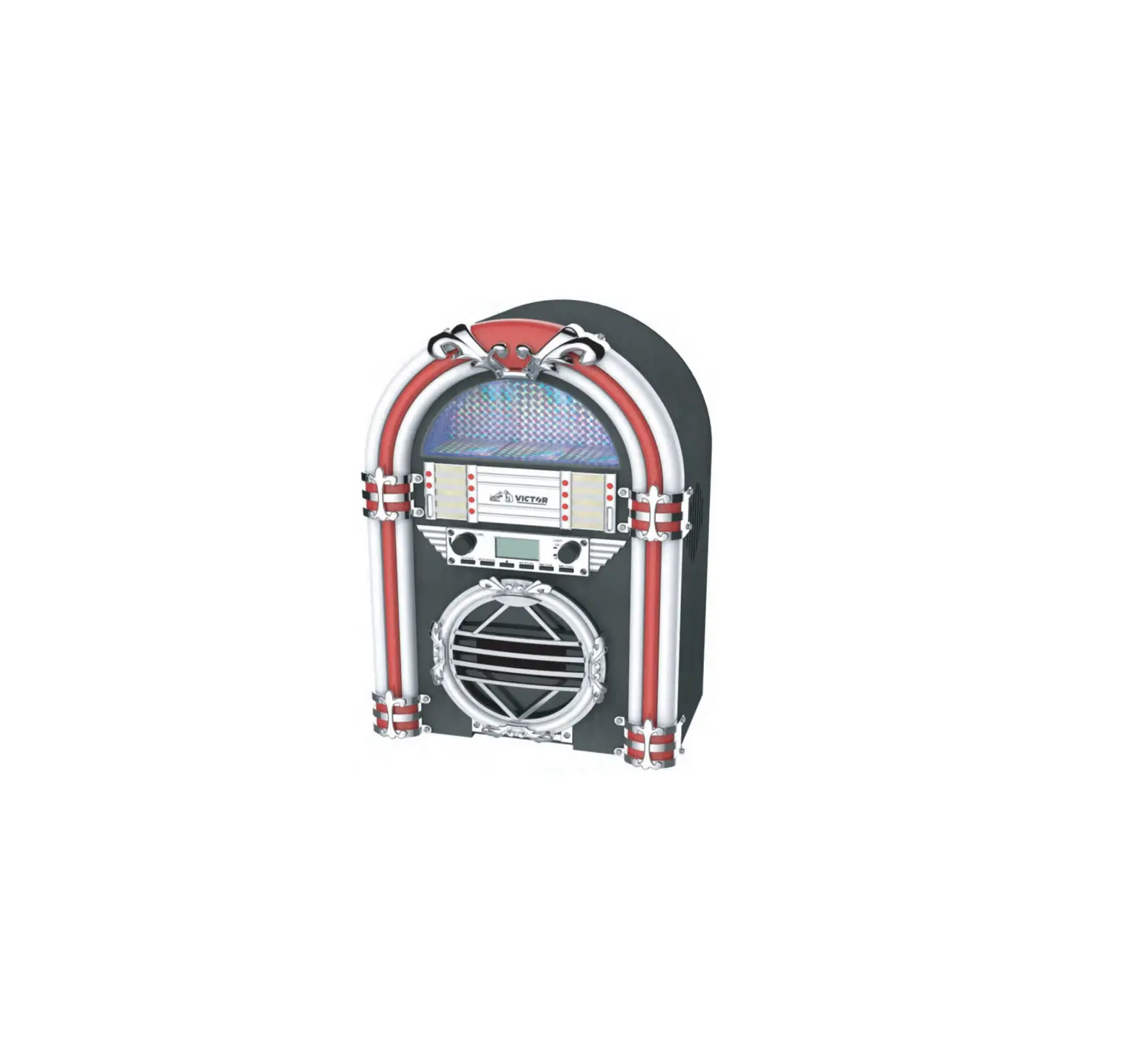 Victor Vdtj-1500 Desktop Bluetooth Jukebox Instruction Manual