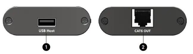 EVOLUTION EVEXUSB2 USB 2.0 Extender Over Cat5e fig-1