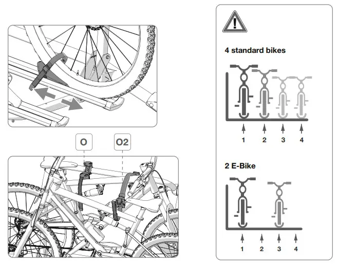 FIAMMA 02096-71A Carry Bike VW T5 Pro -during transport 16