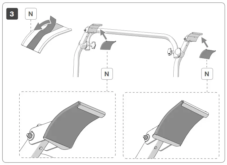 FIAMMA 02096-71A Carry Bike VW T5 Pro -during transport 2