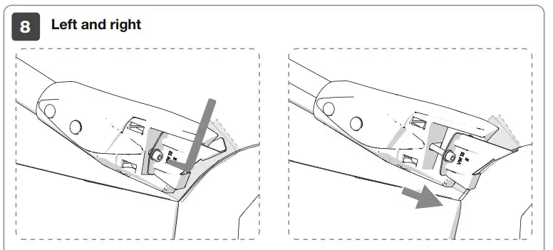 FIAMMA 02096-71A Carry Bike VW T5 Pro -during transport 6
