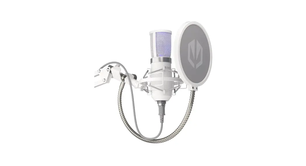 Endorfy Ey1b005 Solum Streaming Onyx White Usb Microphone User Manual