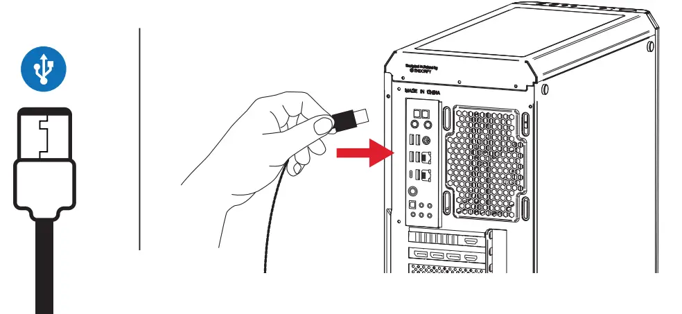 ENDORFY EY1B005 Solum Streaming Onyx White USB Microphone - usb