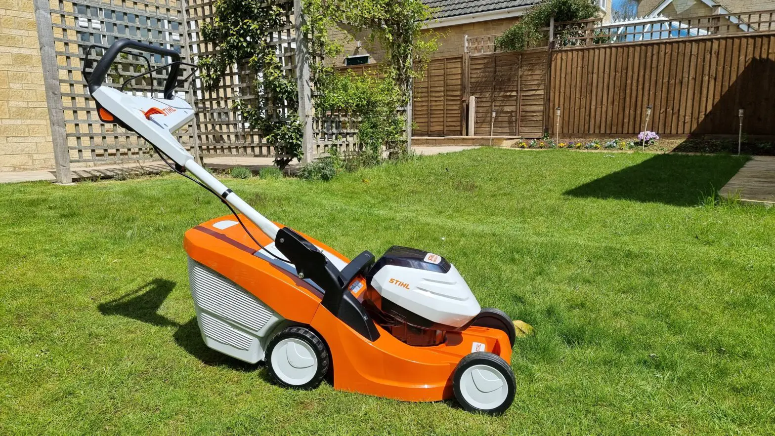 Stihl Rma 253 Cordless Lawn Mower Instruction Manual