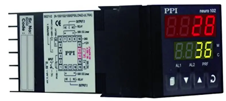 PPI-Neuro-102 48x48-Universal-Single-Loop-Process-Controller-product