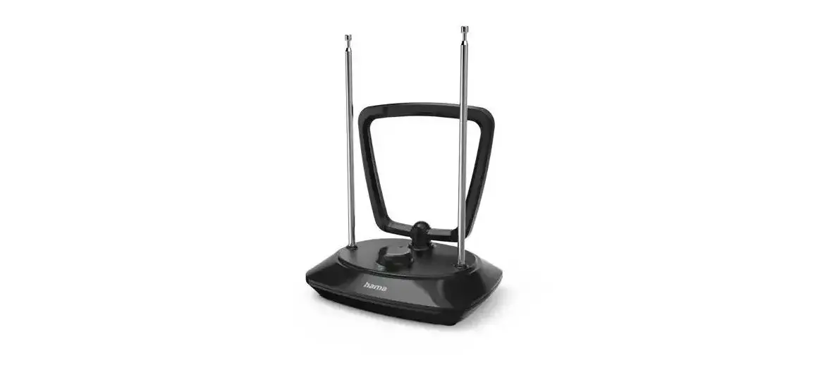 Hama 00221084 Active Dvb-t2 Indoor Antenna Instruction Manual