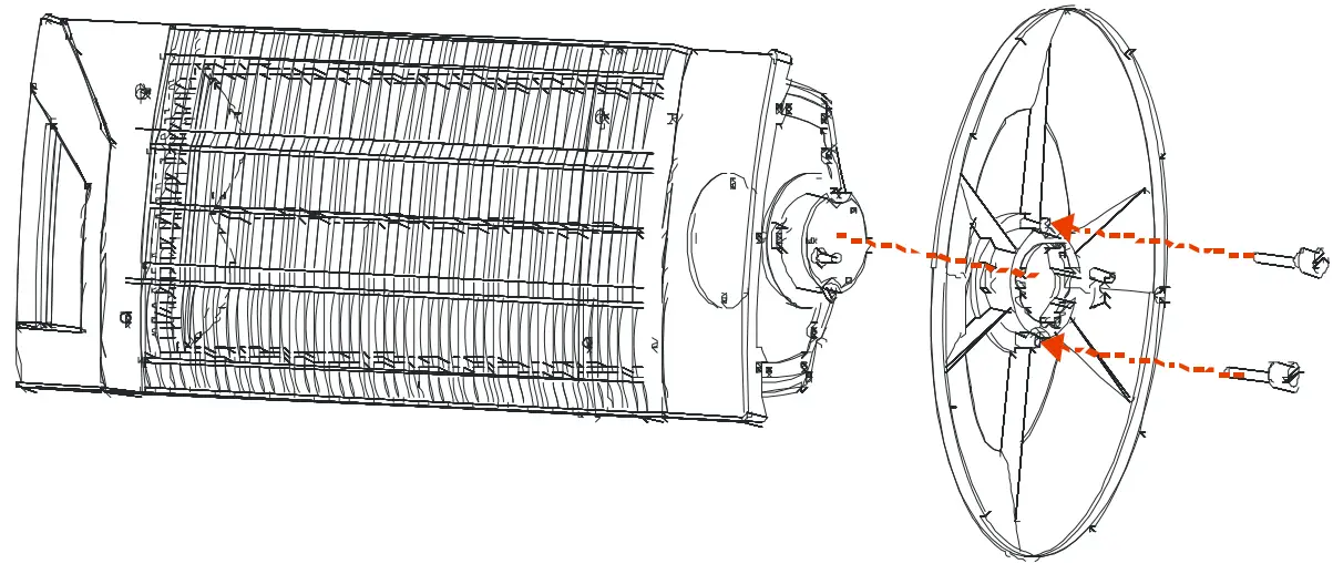 Installation of base plate