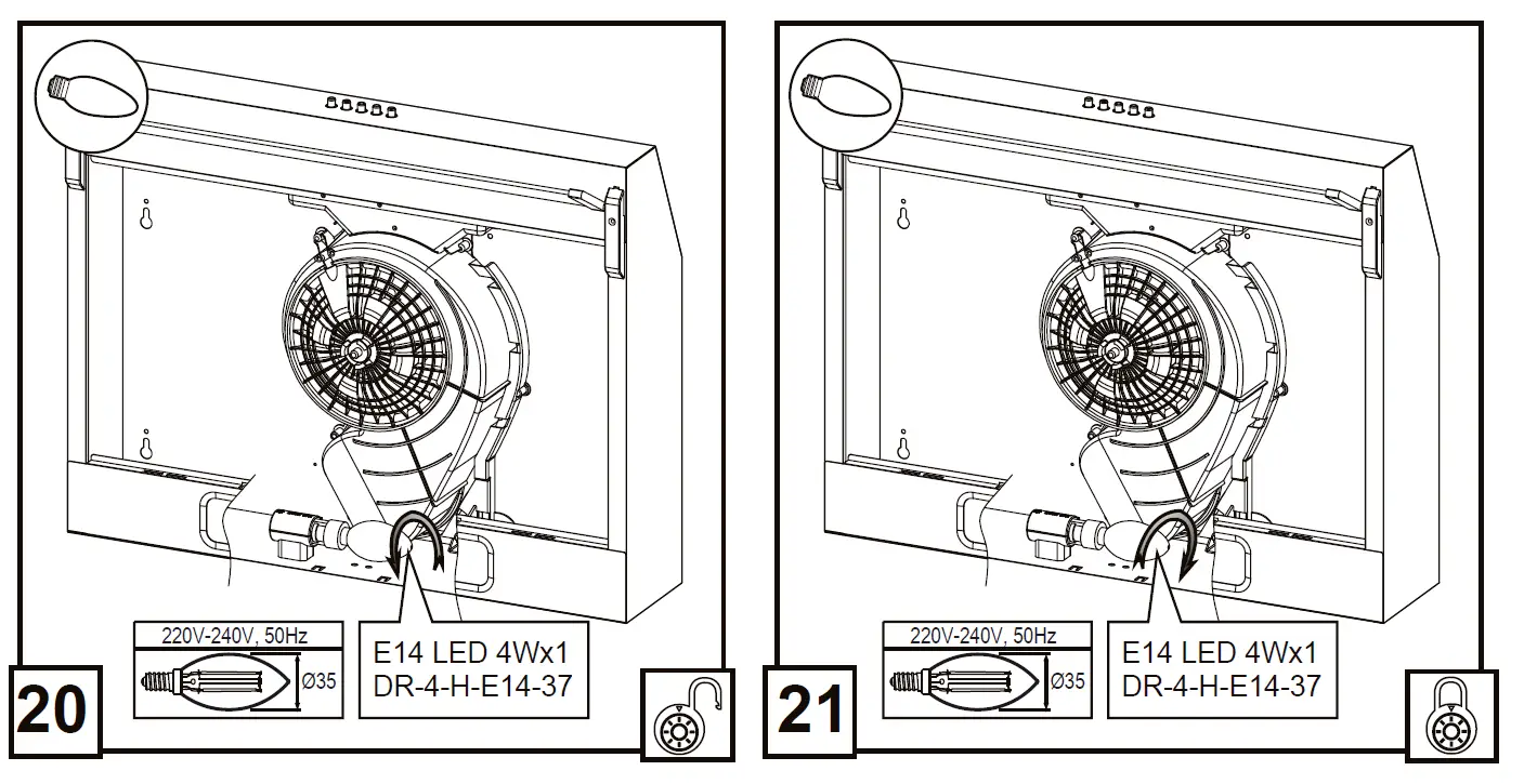 gorenje WHU529EW-S Cooker Hood 10