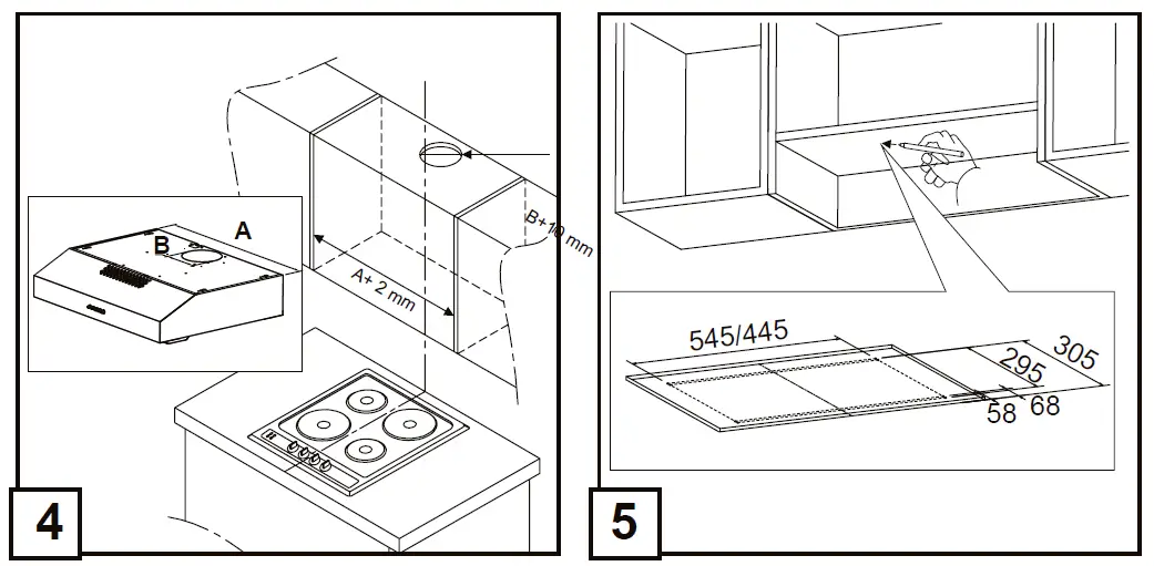 gorenje WHU529EW-S Cooker Hood 2