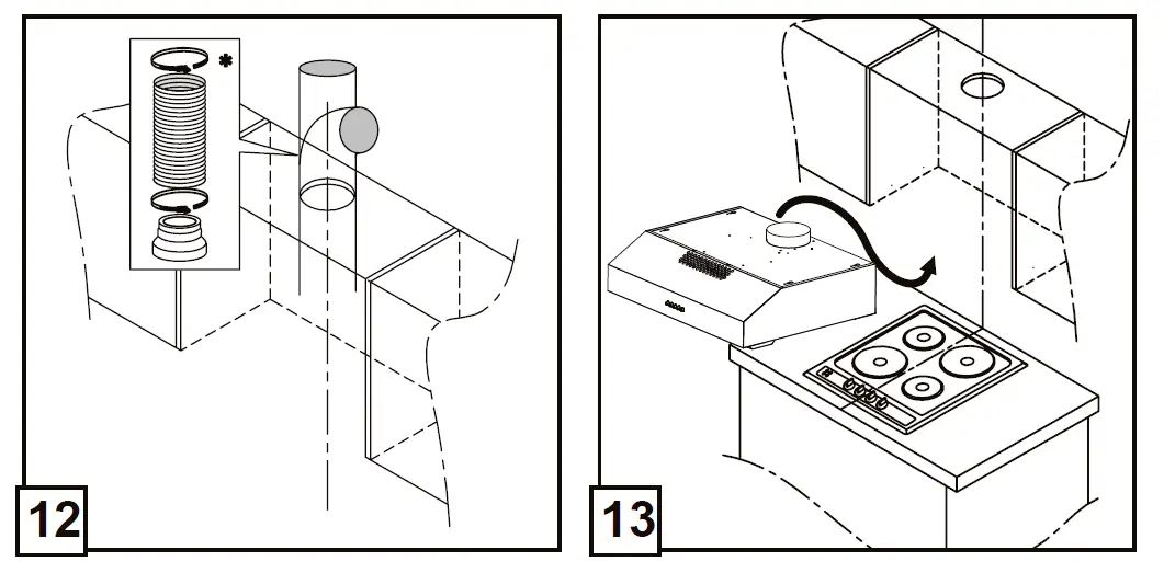 gorenje WHU529EW-S Cooker Hood 6