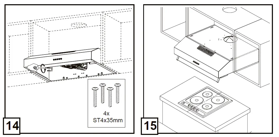 gorenje WHU529EW-S Cooker Hood 7