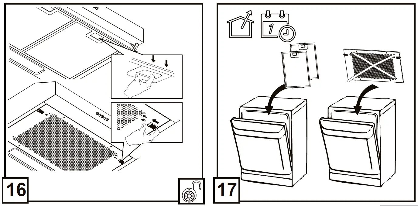 gorenje WHU529EW-S Cooker Hood 8