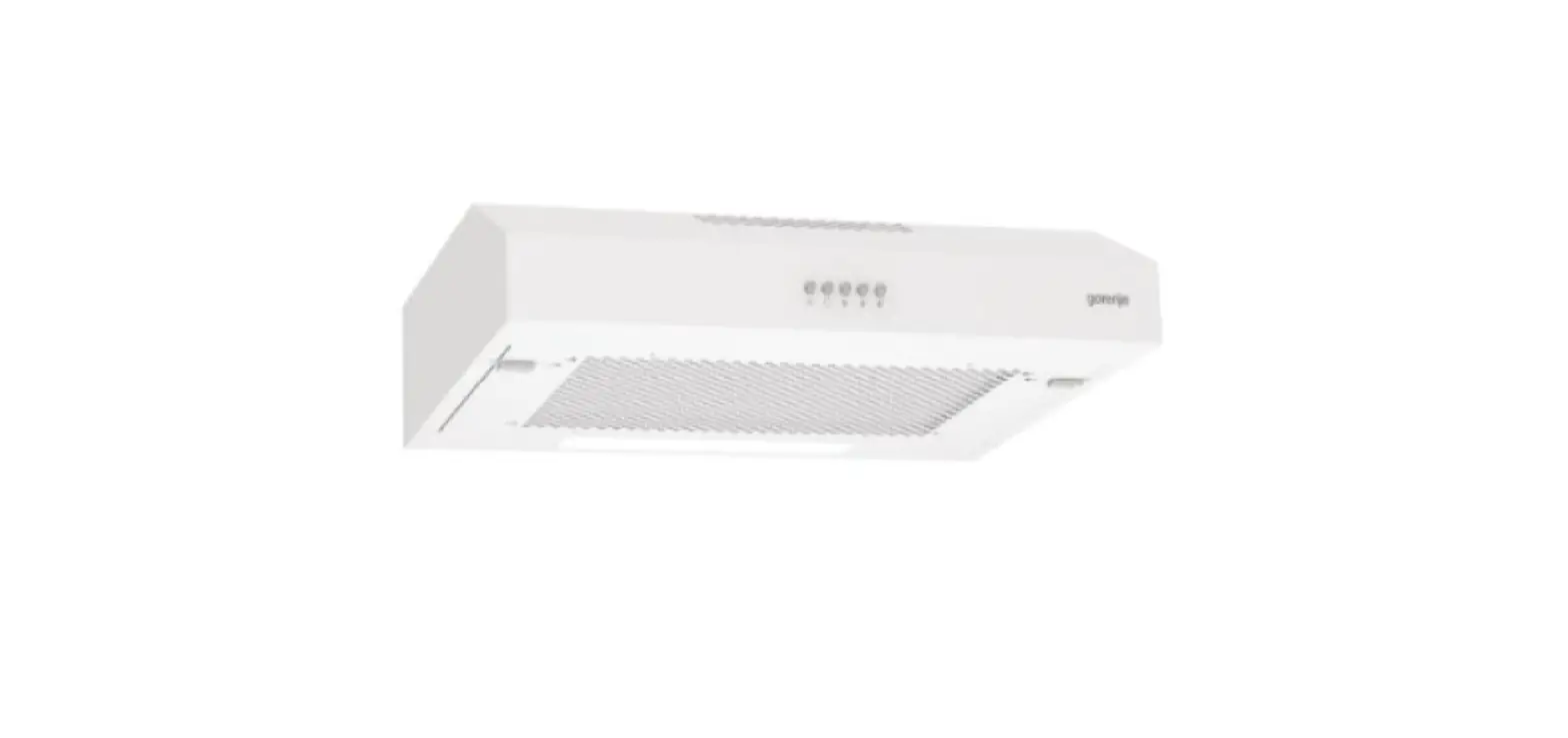 Gorenje Whu529ew-s Cooker Hood Instruction Manual Gorenje Whu529ew-s Cooker Hood Instruction Manual