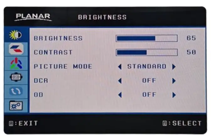 PLANAR PT3270Q Touch LED LCD Monitor 13
