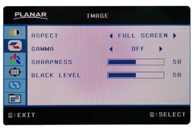 PLANAR PT3270Q Touch LED LCD Monitor 14