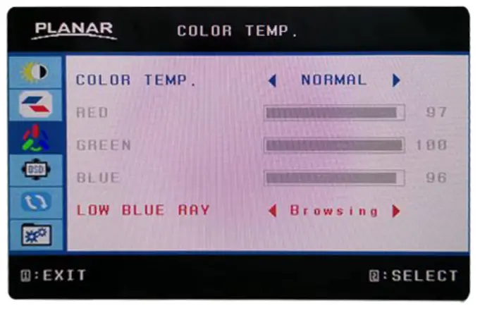PLANAR PT3270Q Touch LED LCD Monitor 15