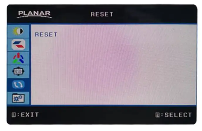 PLANAR PT3270Q Touch LED LCD Monitor 17