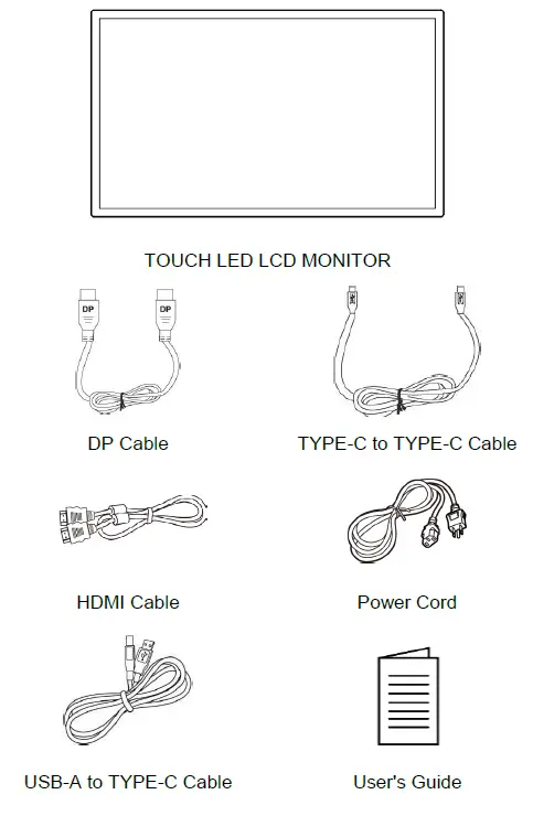 PLANAR PT3270Q Touch LED LCD Monitor 2
