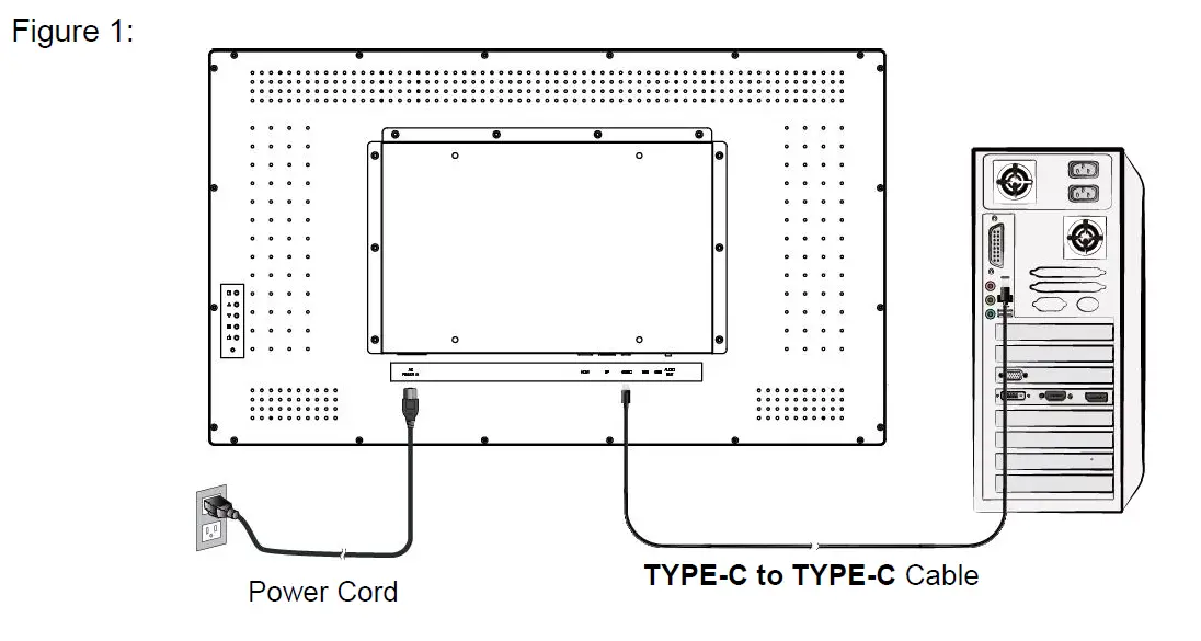 PLANAR PT3270Q Touch LED LCD Monitor 5