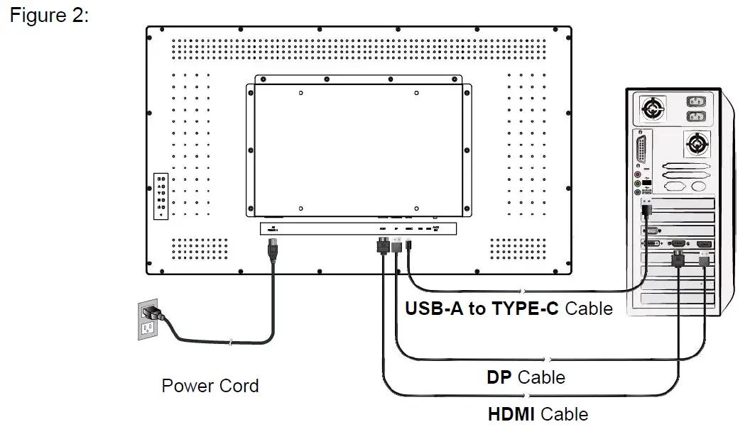 PLANAR PT3270Q Touch LED LCD Monitor 6