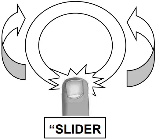 smeg SAI613B Induction Cooktops - SLIDER