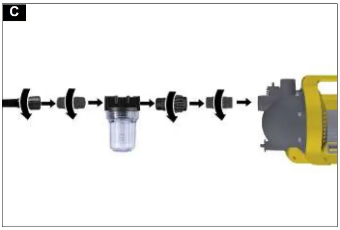 Before initial startup