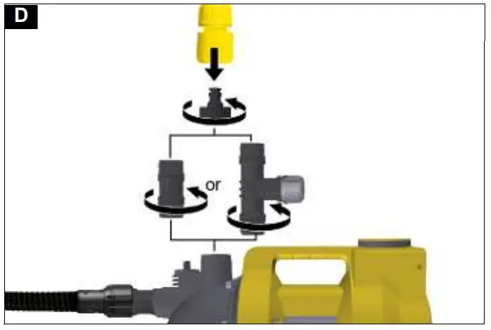 Before initial startup