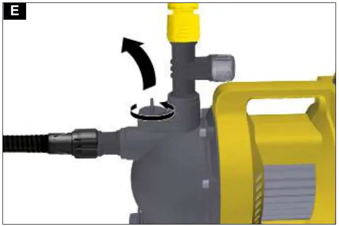 Before initial startup