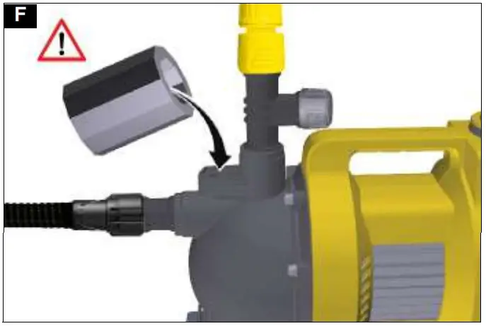 Before initial startup