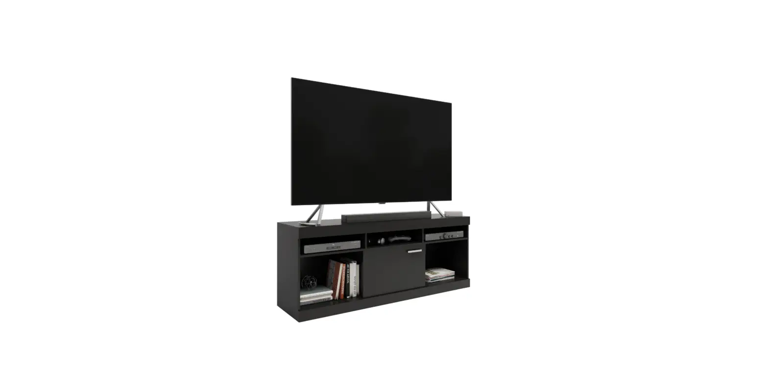 Techni Mobili Rta-910tv-bk Entertainment Tv Stand Instruction Manual